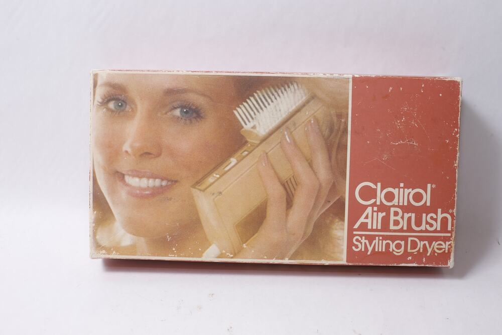 Tested Works 1970s Clairol Air Brush Styling Dryer Vintage Haircare ~ 260914-WH